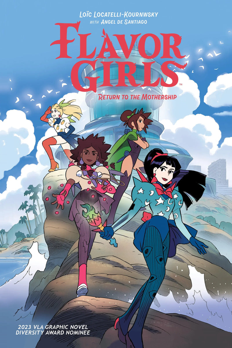 Flavor Girls: Return To The Mothership Boom! Studios
