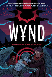 Wynd Book Four: The Power of the Blood cover image