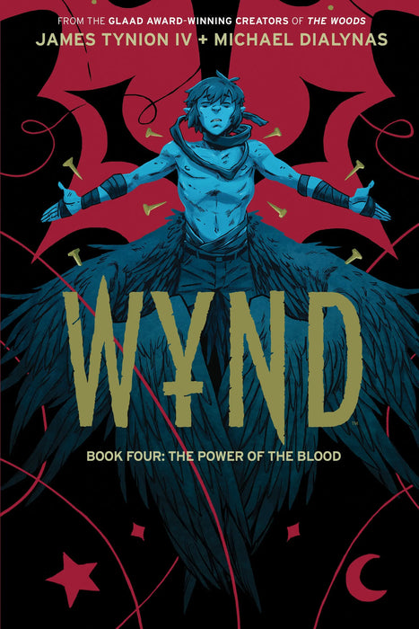 Wynd Book Four: The Power Of The Blood