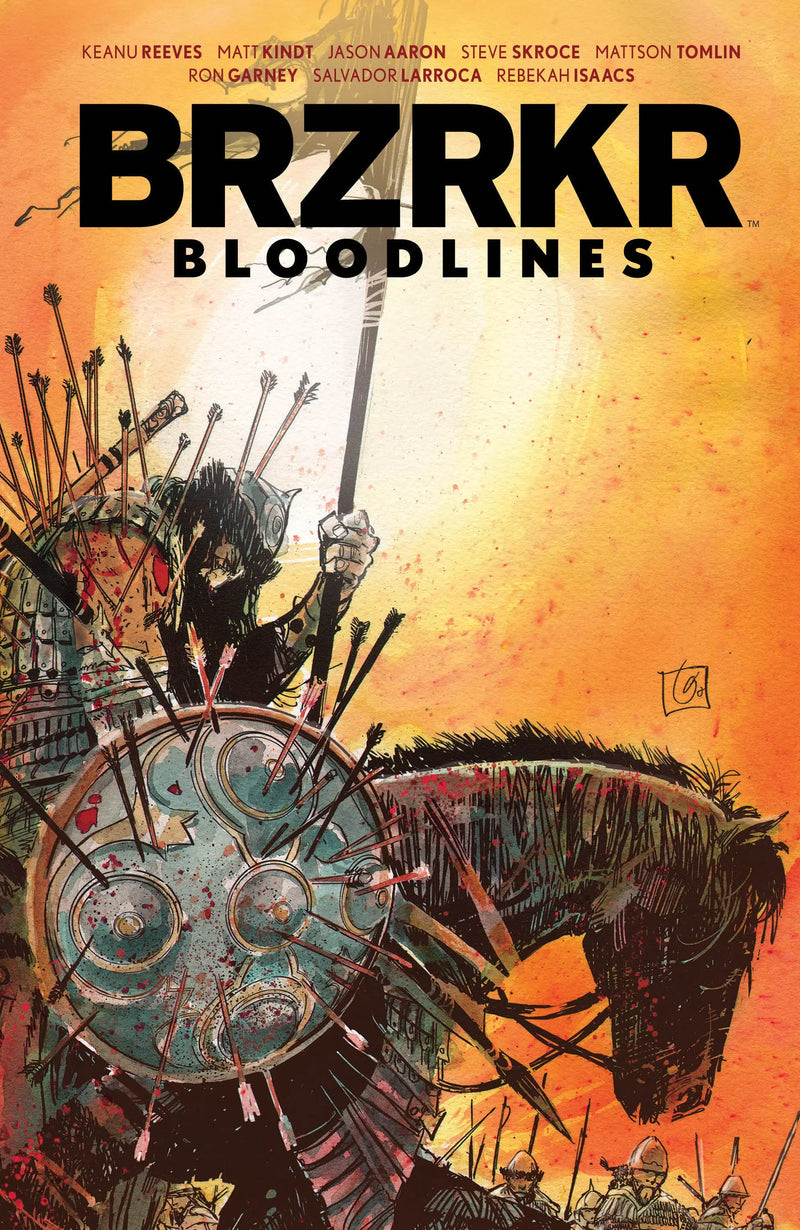 BRZRKR: Bloodlines