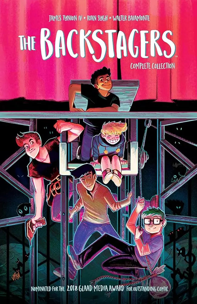 The Backstagers: Complete Collection cover image