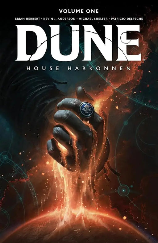 Dune: House Harkonnen Vol. 1 cover image