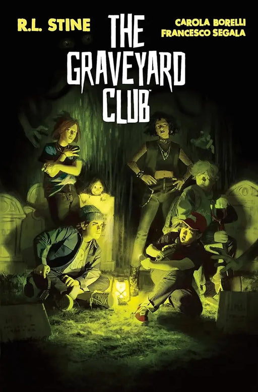 The Graveyard Club cover image
