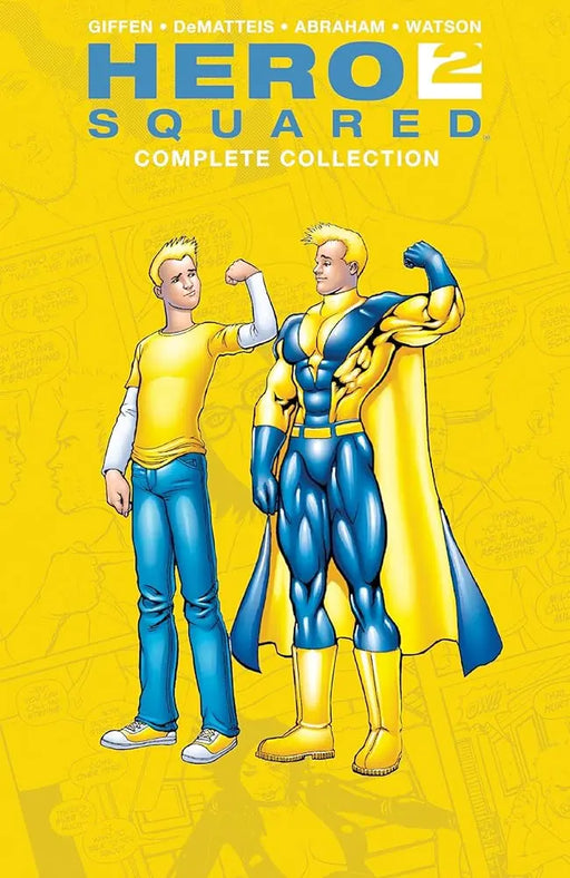 Hero Squared Complete Collection cover image