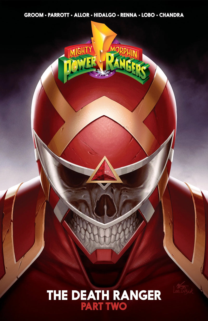 Mighty Morphin Power Rangers: The Death Ranger II Softcover Boom! Studios