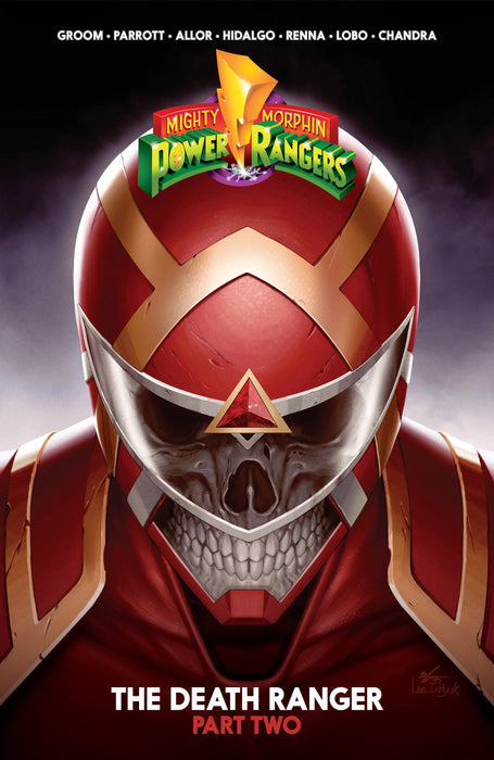 Mighty Morphin Power Rangers: The Death Ranger II Softcover Boom! Studios