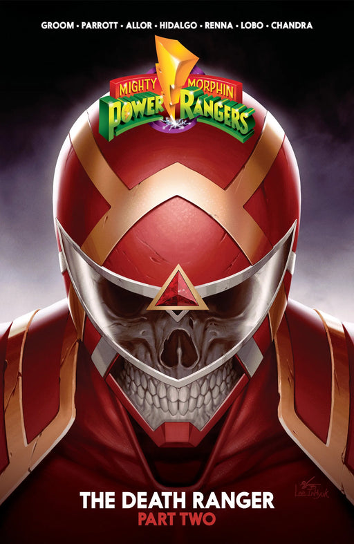 Mighty Morphin Power Rangers: The Death Ranger II Softcover Boom! Studios