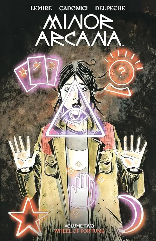 Minor Arcana Vol. 2 cover image