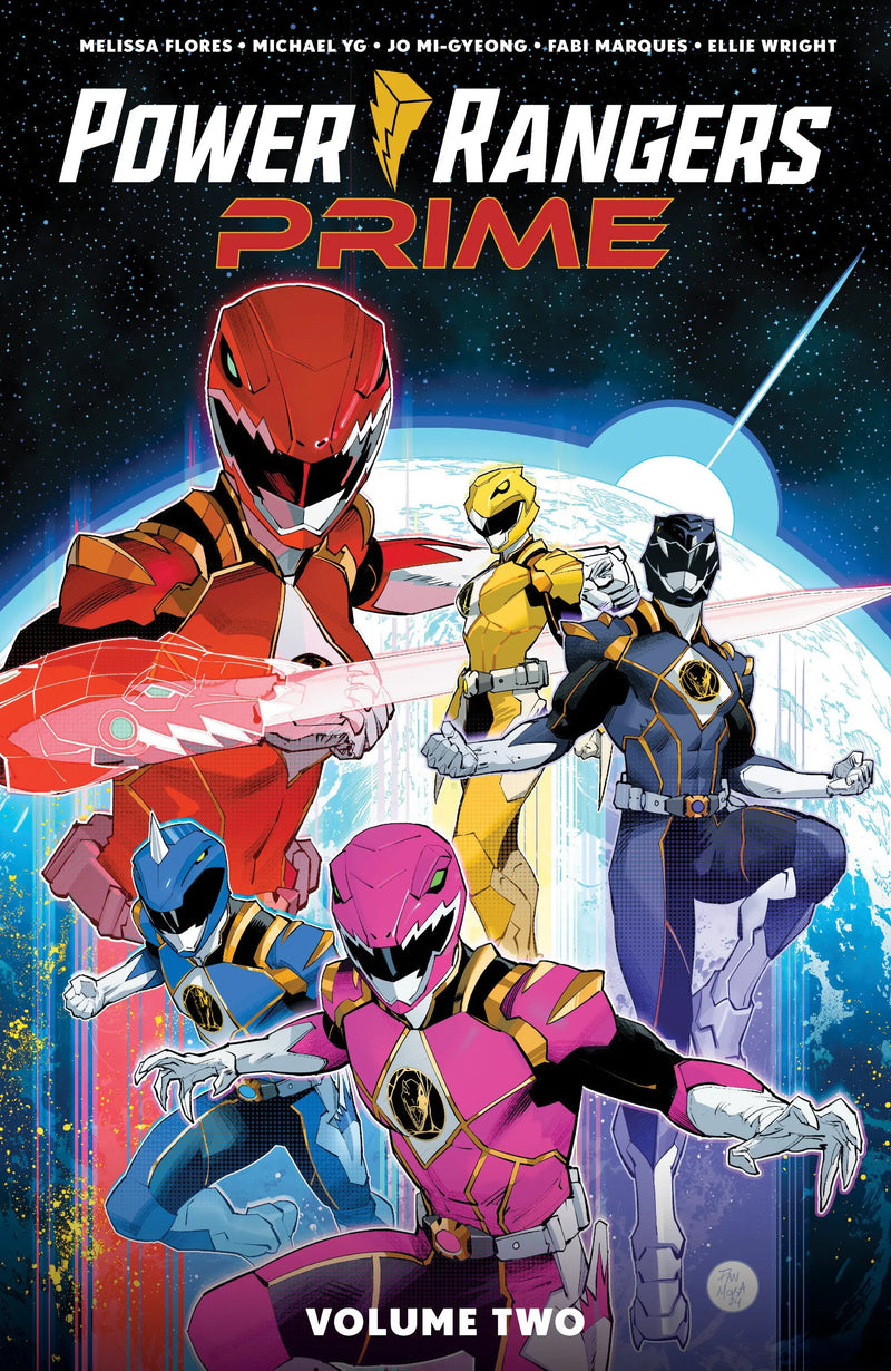 Power Rangers Prime Volume. 2 Boom! Studios