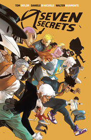 Seven Secrets Deluxe Edition Slipcased Edition by Tom Taylor, Daniele Di Nicuolo BOOM! Studios
