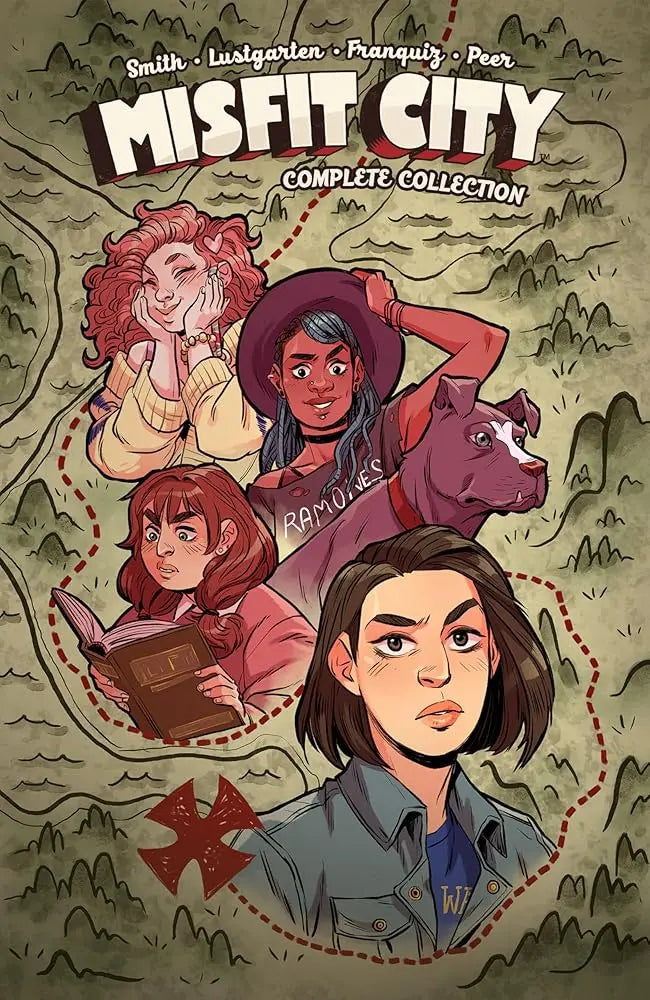 Misfit City Complete Collection cover image