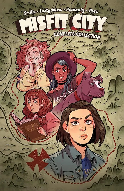 Misfit City Complete Collection cover image