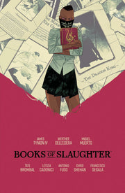 Books Of Slaughter Deluxe Edition Boom! Entertainment