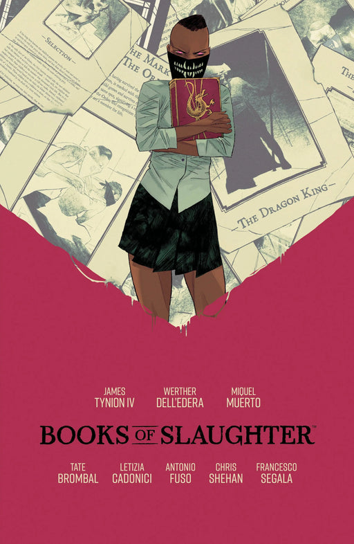 Books Of Slaughter Deluxe Edition Boom! Entertainment