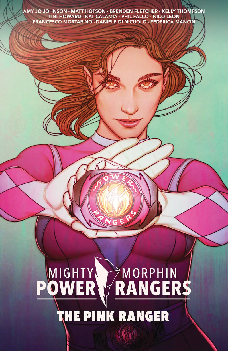 Mighty Morphin Power Rangers: The Pink Ranger Boom! Entertainment