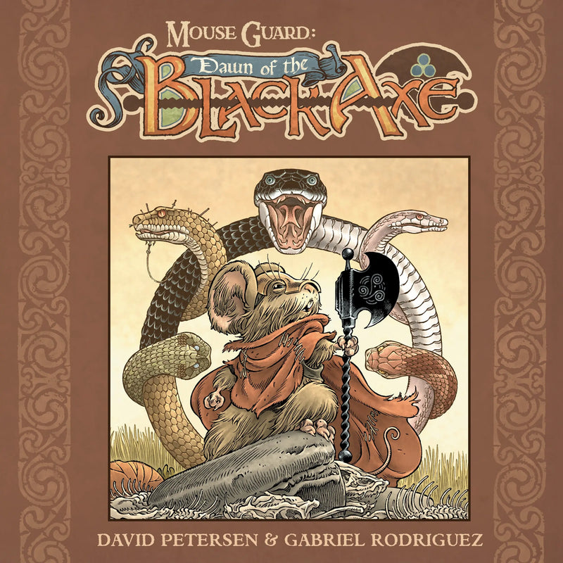 Mouse Guard: Dawn Of The Black Axe Boom! Entertainment