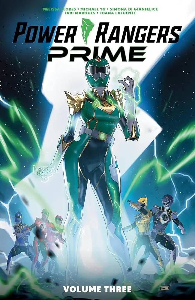 Power Rangers Prime Vol. 3 cover image