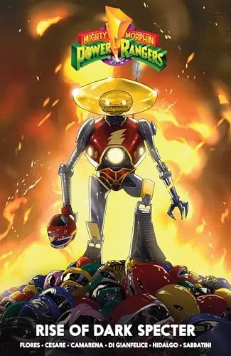 Mighty Morphin Power Rangers: Rise of Dark Specter cover image