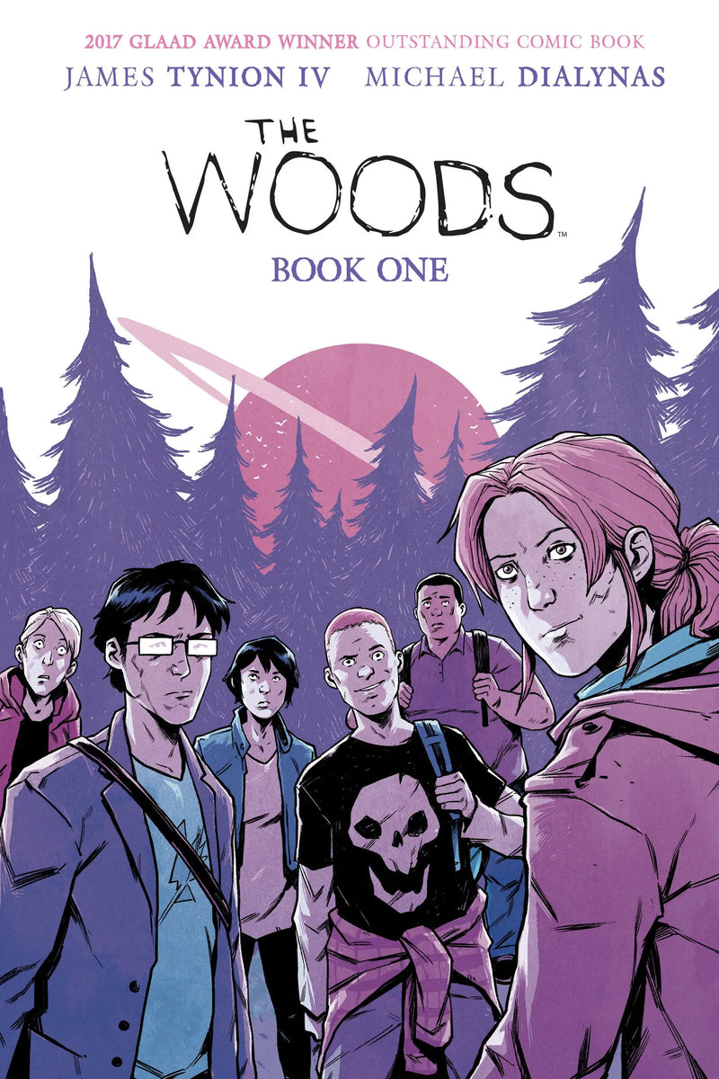 The Woods Book One Boom! Entertainment