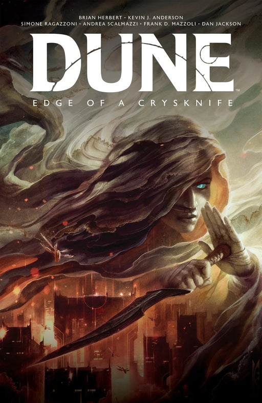 Dune: Edge Of A Crysknife Boom! Entertainment