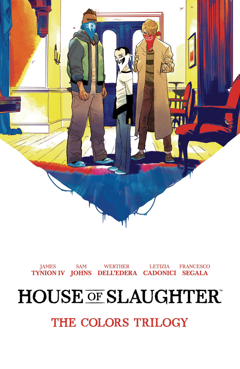 House Of Slaughter Book Two Deluxe Edition Boom! Entertainment