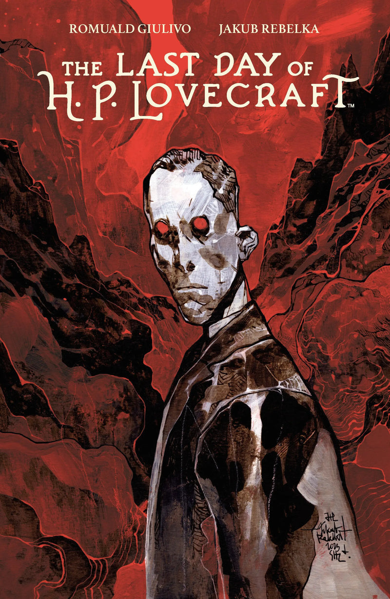 The Last Day Of H.P. Lovecraft Boom! Entertainment