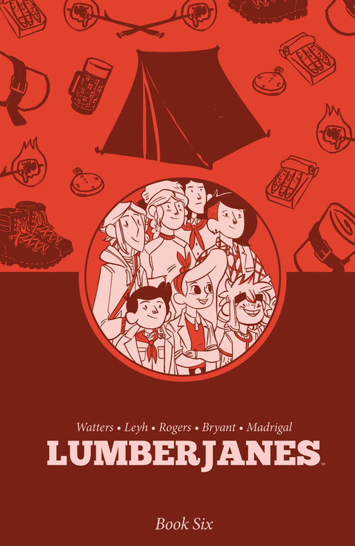 Lumberjanes Book Six Boom! Entertainment