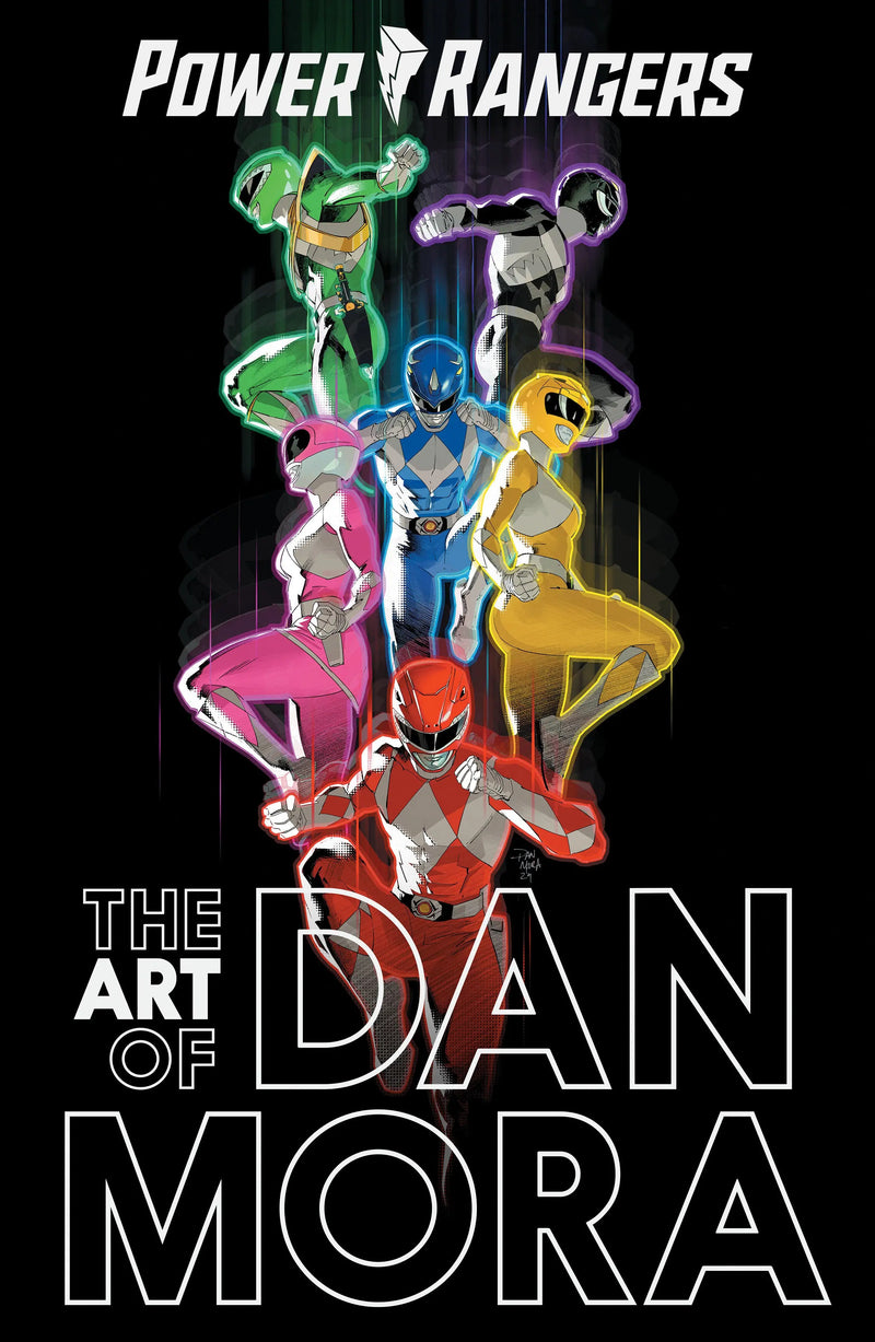 The Power Rangers Art Of Dan Mora Boom! Entertainment