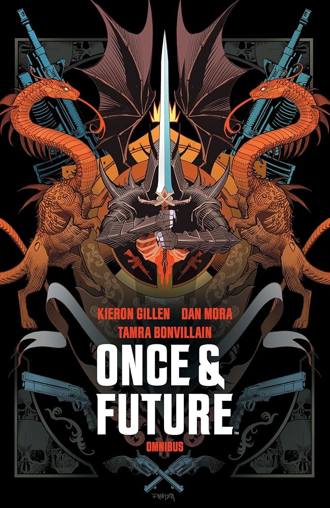Once & Future Omnibus cover image