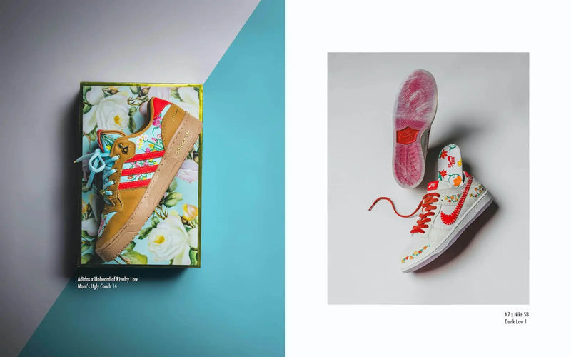 Art Of The Sneaker Hardcover Form And Function Through The Lens Of A Collector Abrams