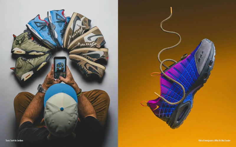 Art Of The Sneaker Hardcover Form And Function Through The Lens Of A Collector Abrams