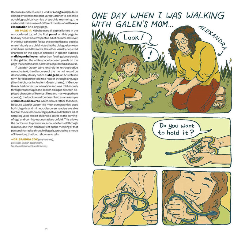 Gender Queer: The Annotated Edition (Gender Queer: A Memoir) by Maia Kobabe Oni Press