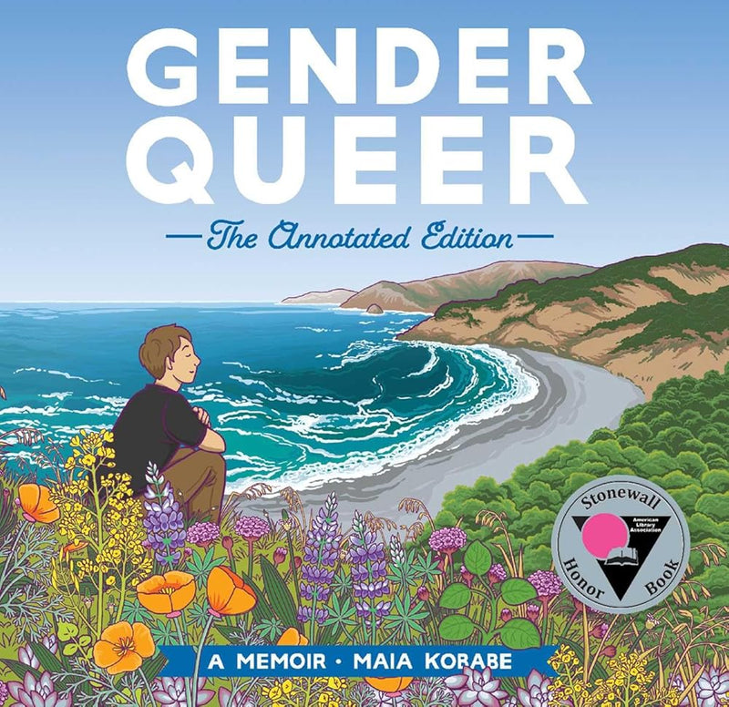 Gender Queer: The Annotated Edition (Gender Queer: A Memoir) cover image