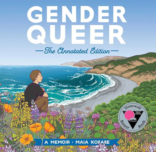 Gender Queer: The Annotated Edition (Gender Queer: A Memoir) cover image