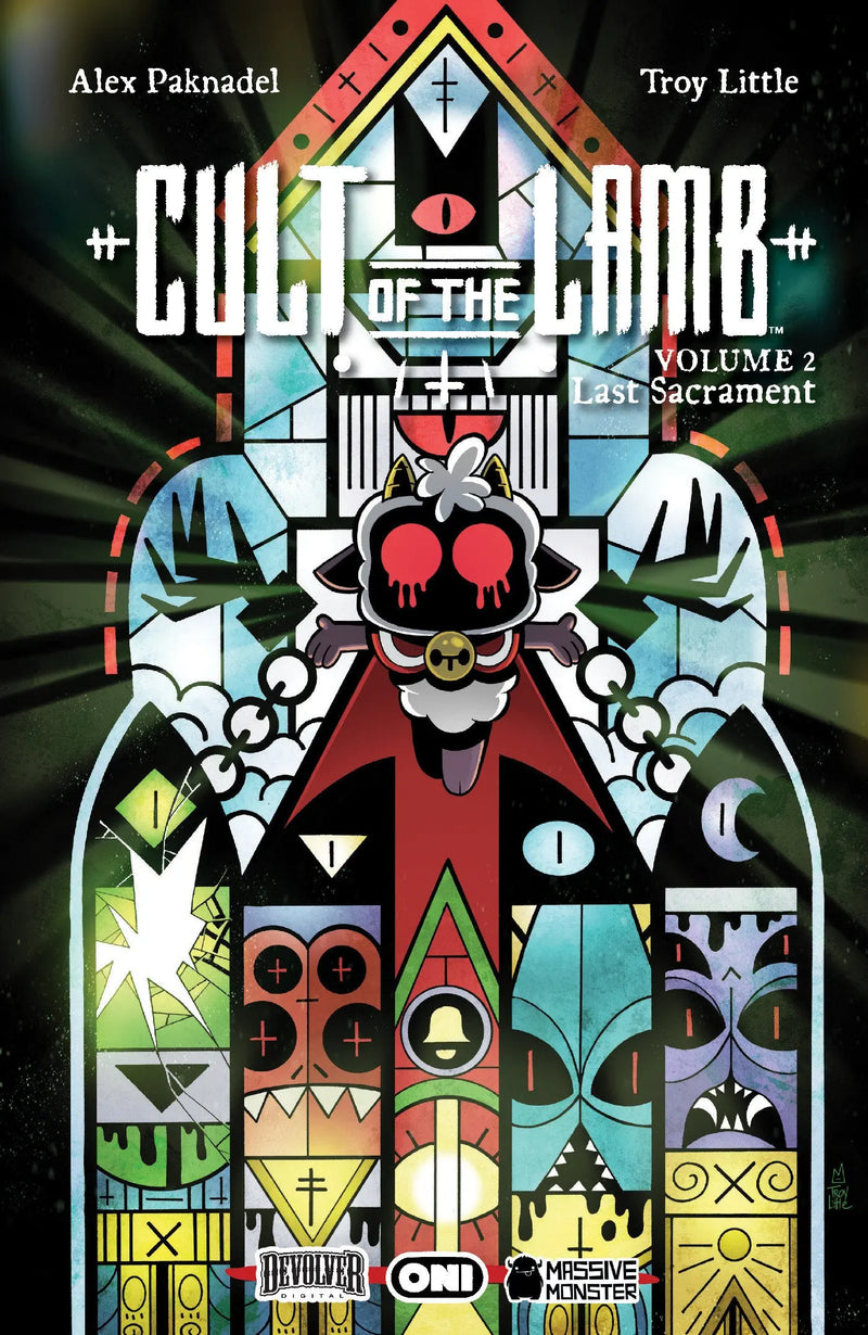 Cult Of The Lamb Volume. 2: Last Sacrament Oni Press