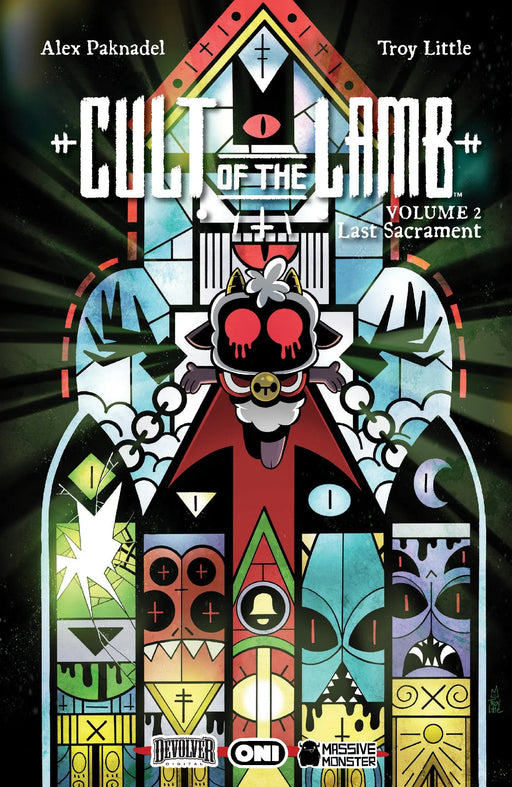 Cult Of The Lamb Volume. 2: Last Sacrament Oni Press