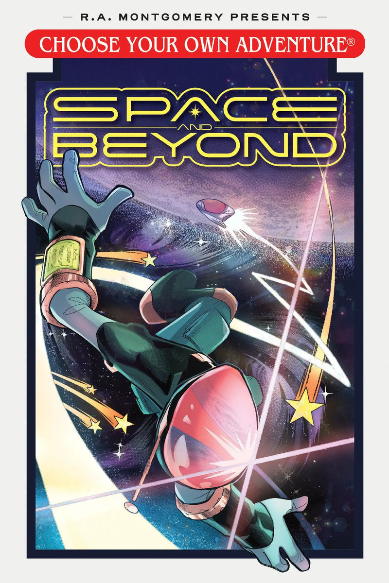 Choose Your Own Adventure: Space And Beyond Oni Press