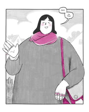 Pink Monsters Hardcover by Claus Daniel Herrmann Oni Press