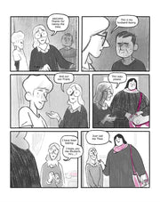 Pink Monsters Hardcover by Claus Daniel Herrmann Oni Press