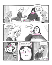 Pink Monsters Hardcover by Claus Daniel Herrmann Oni Press