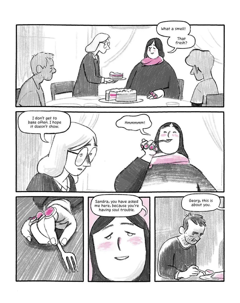 Pink Monsters Hardcover by Claus Daniel Herrmann Oni Press