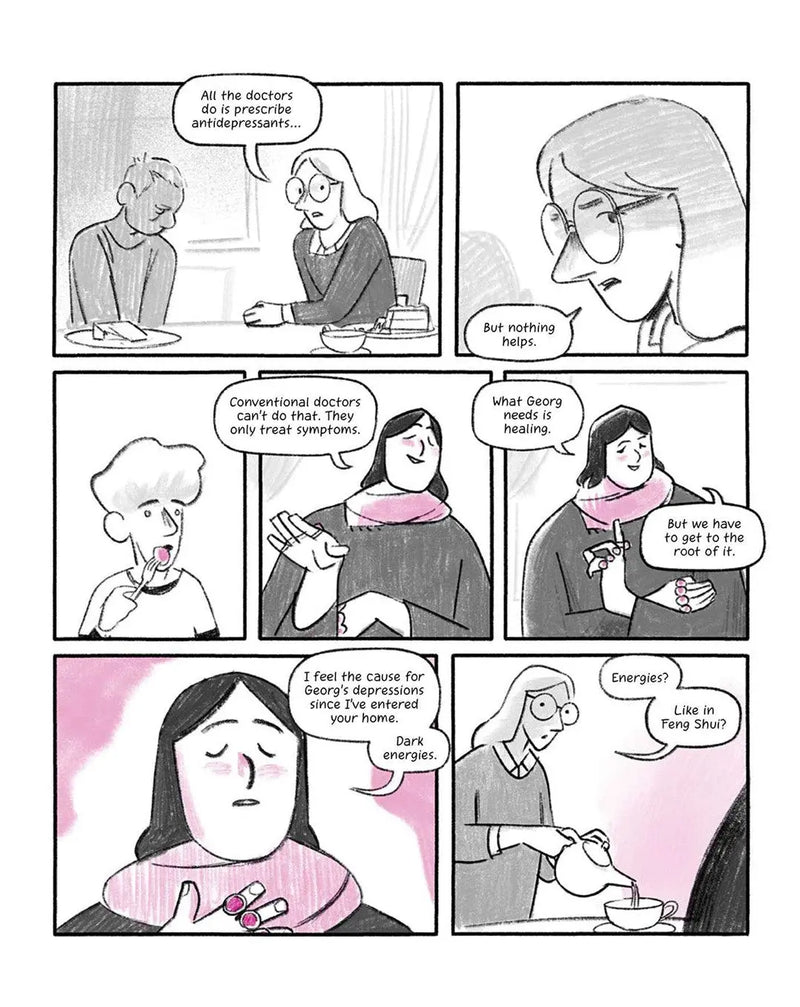 Pink Monsters Hardcover by Claus Daniel Herrmann Oni Press