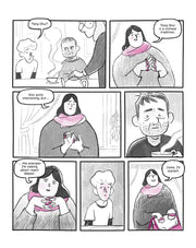 Pink Monsters Hardcover by Claus Daniel Herrmann Oni Press