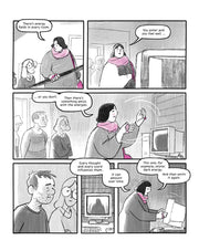 Pink Monsters Hardcover by Claus Daniel Herrmann Oni Press