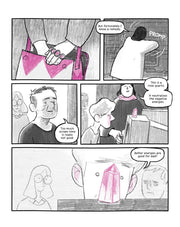 Pink Monsters Hardcover by Claus Daniel Herrmann Oni Press