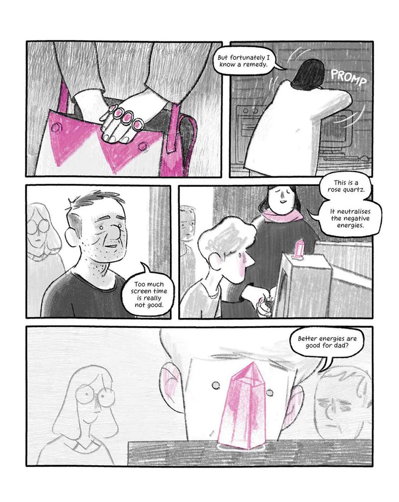 Pink Monsters Hardcover by Claus Daniel Herrmann Oni Press