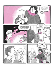 Pink Monsters Hardcover by Claus Daniel Herrmann Oni Press