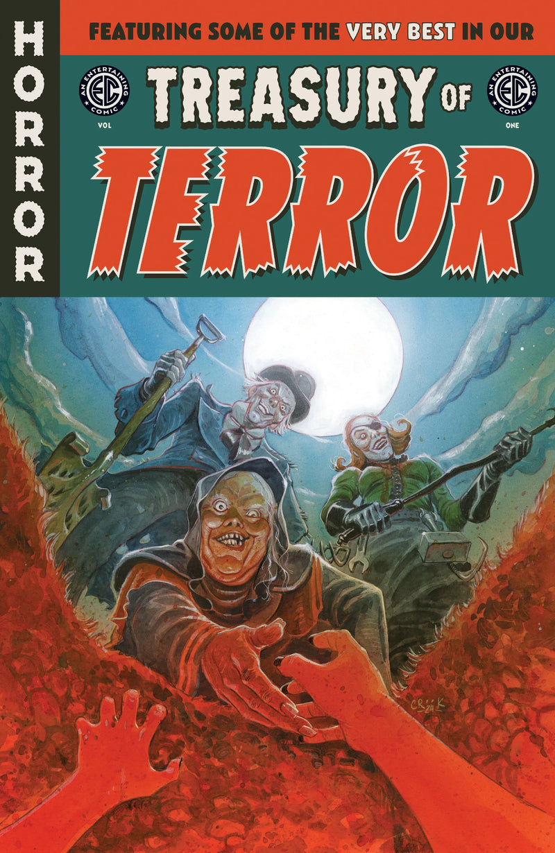 The EC Comics Treasury Of Terror Volume. 1 Oni Press