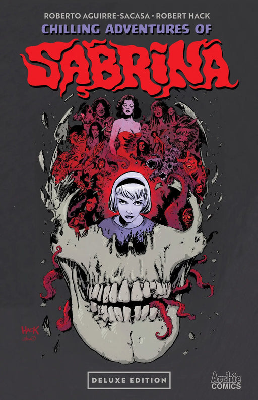 Chilling Adventures Of Sabrina Deluxe Edition Oni Press