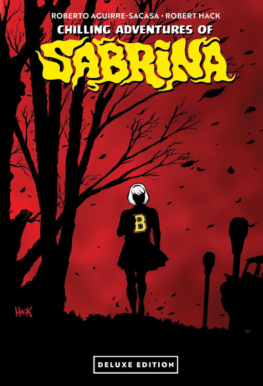 Chilling Adventures Of Sabrina Deluxe Edition Hardcover [Direct Market Exclusive] Oni Press